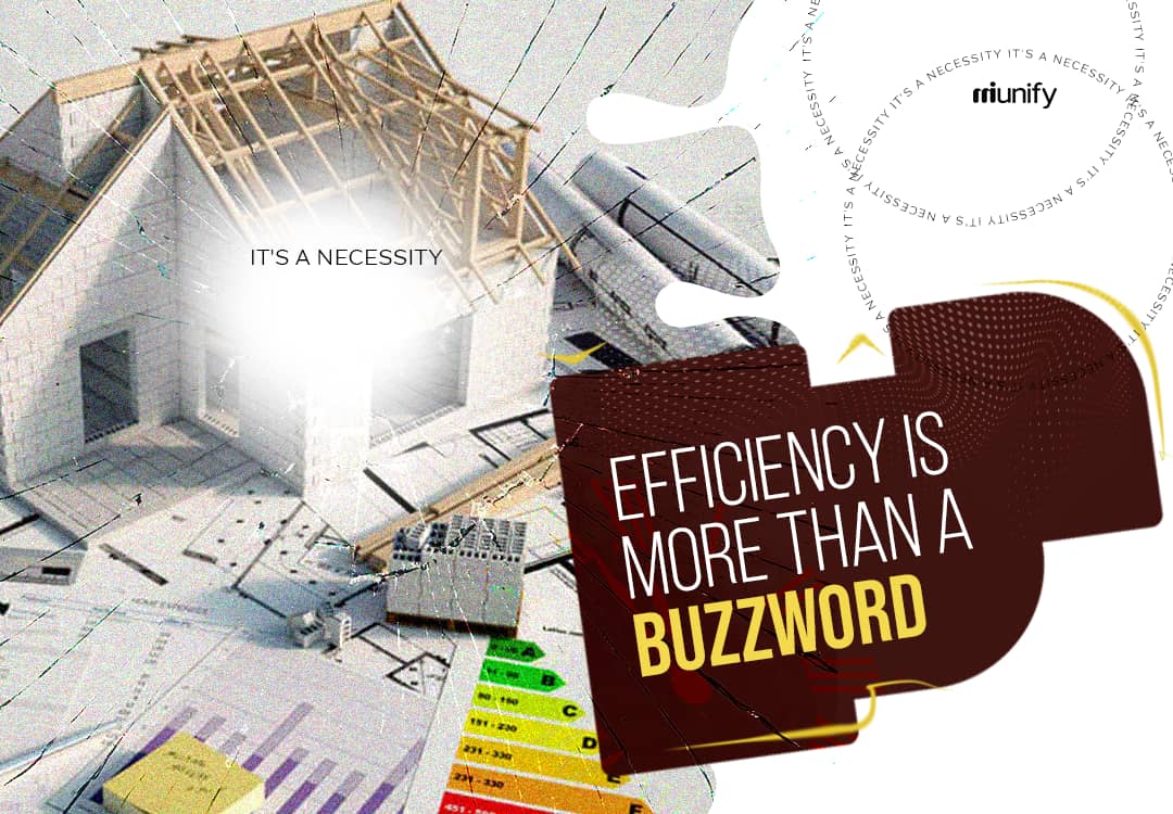 Thumbnail showing effiency is more than a buzzword